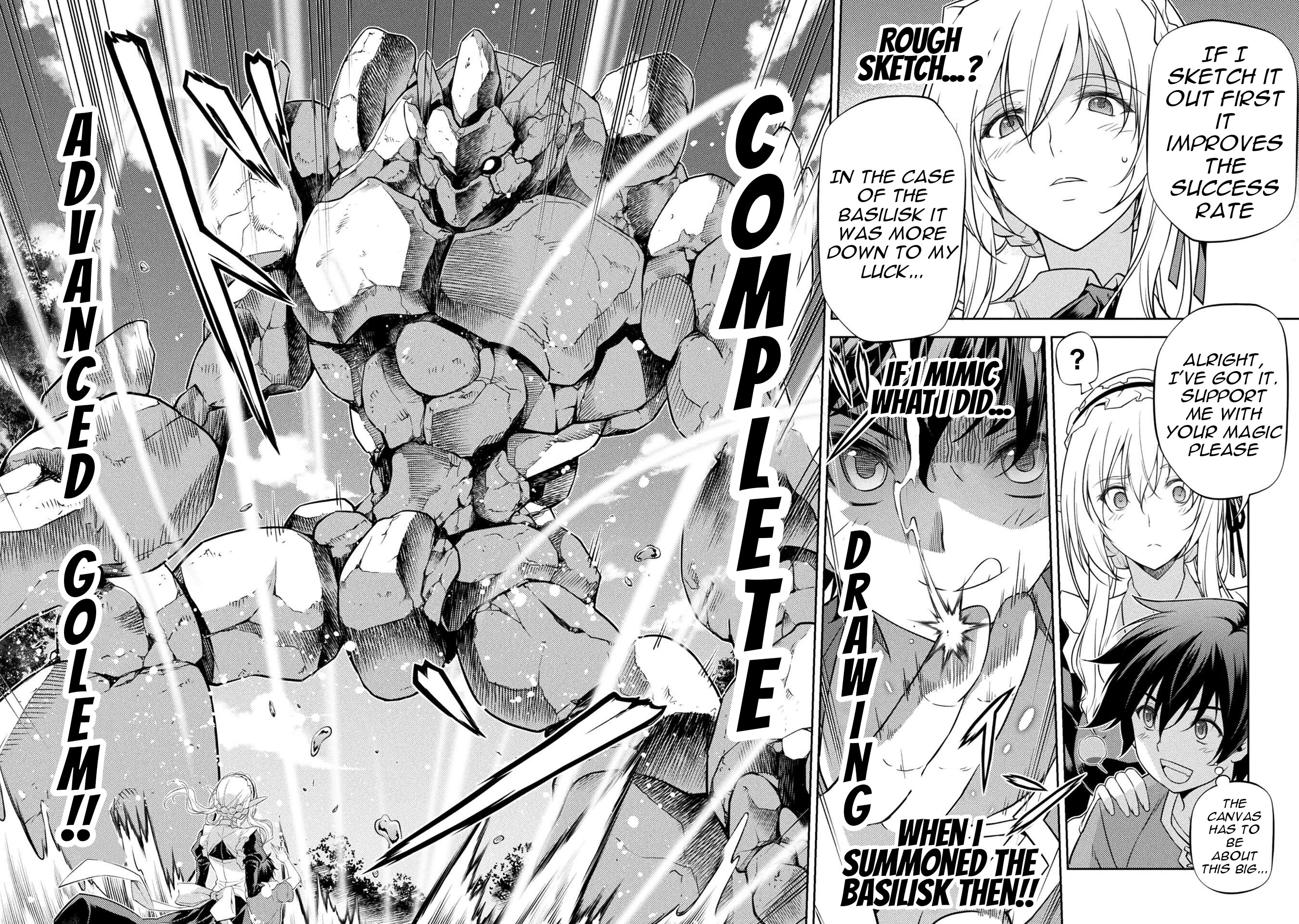 Drawing - Saikyou Mangaka wa Oekaki Skill de Isekai Musou Suru! Aria 第25页