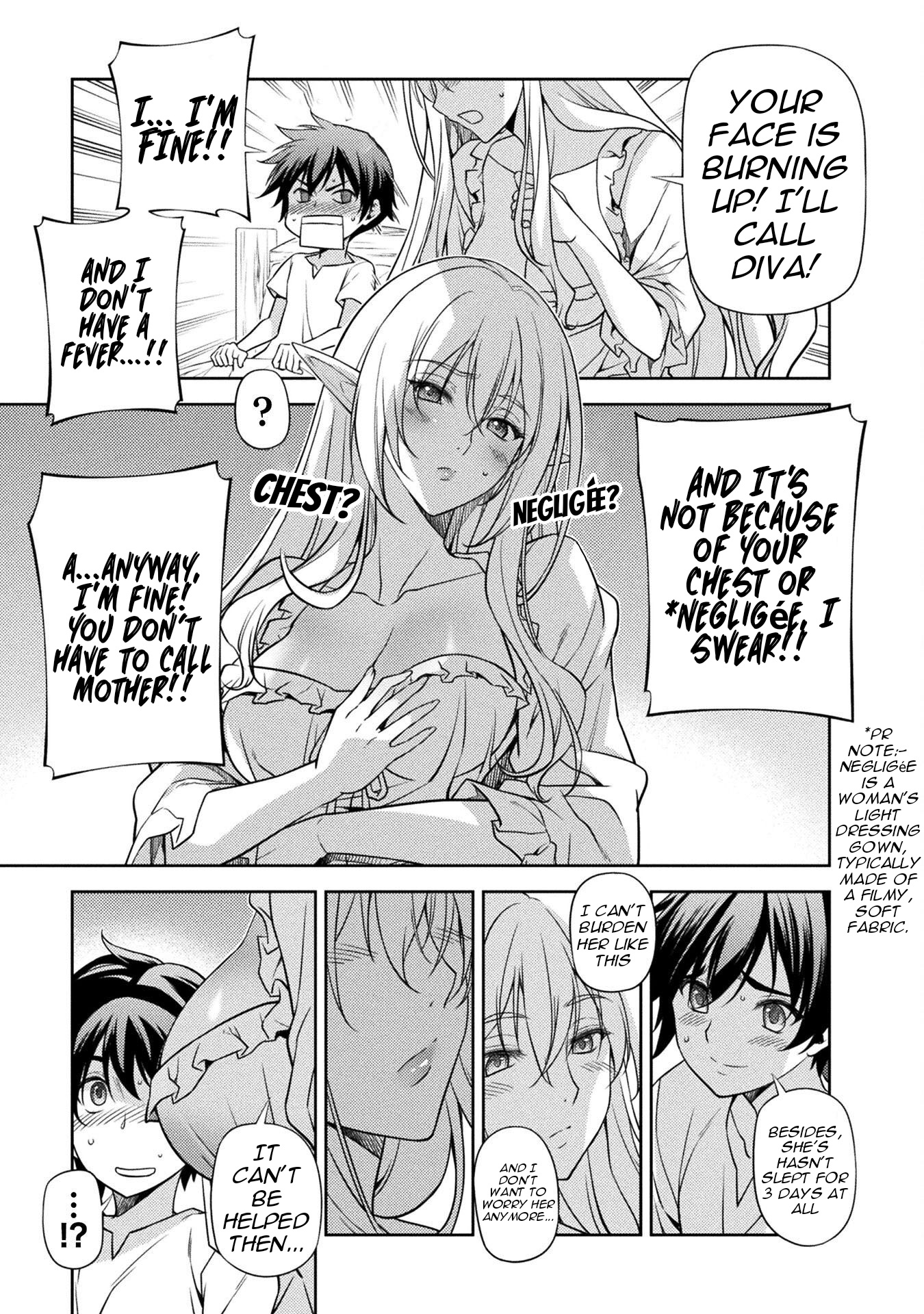 Drawing - Saikyou Mangaka wa Oekaki Skill de Isekai Musou Suru! Aria 第8页