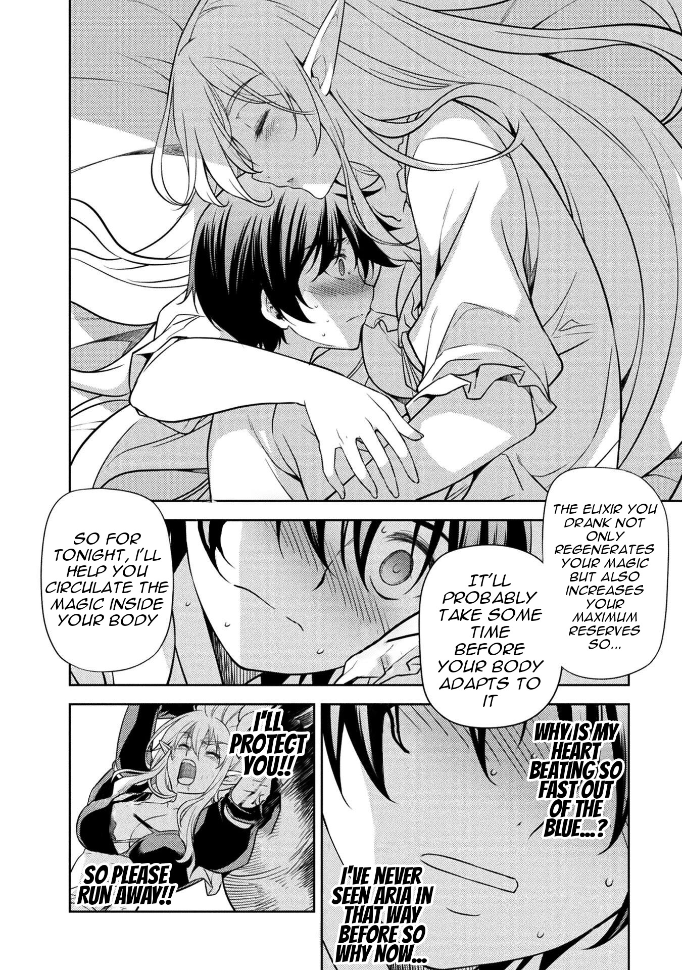 Drawing - Saikyou Mangaka wa Oekaki Skill de Isekai Musou Suru! Aria 第9页