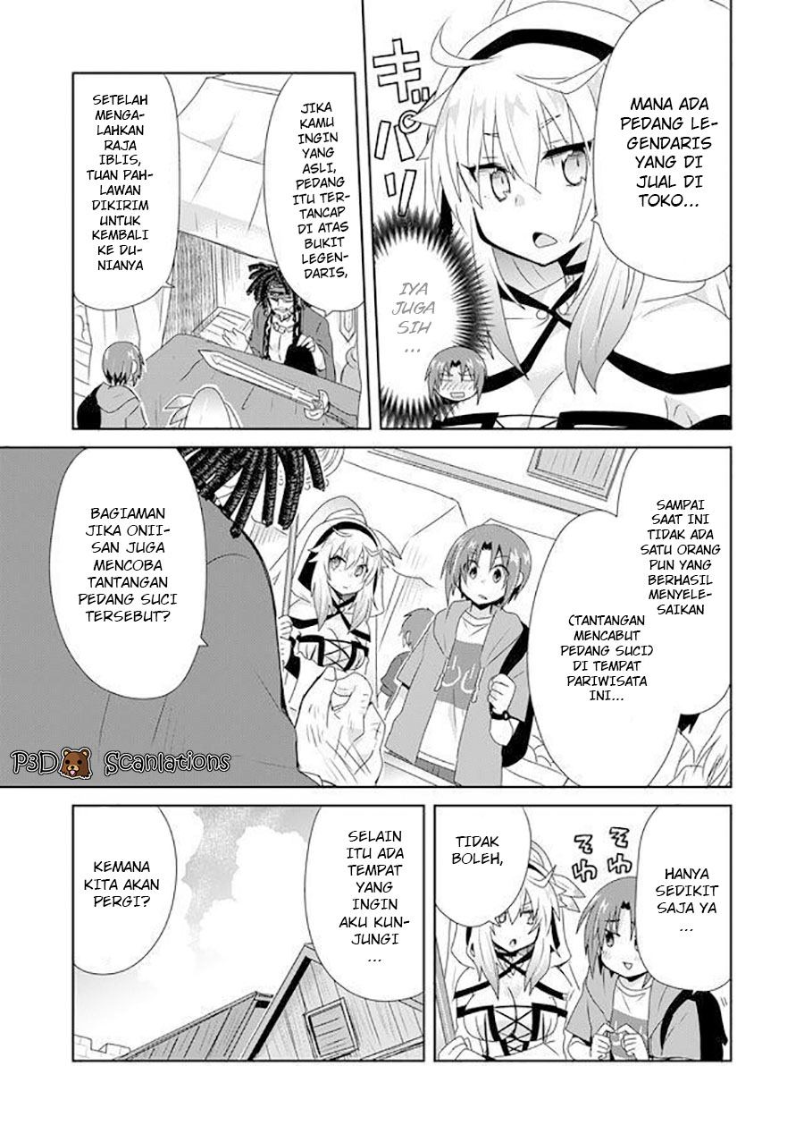 Zettai ni Yatte wa Ikenai Isekai Shoukan Vol. 1 Ch. 4 第9页
