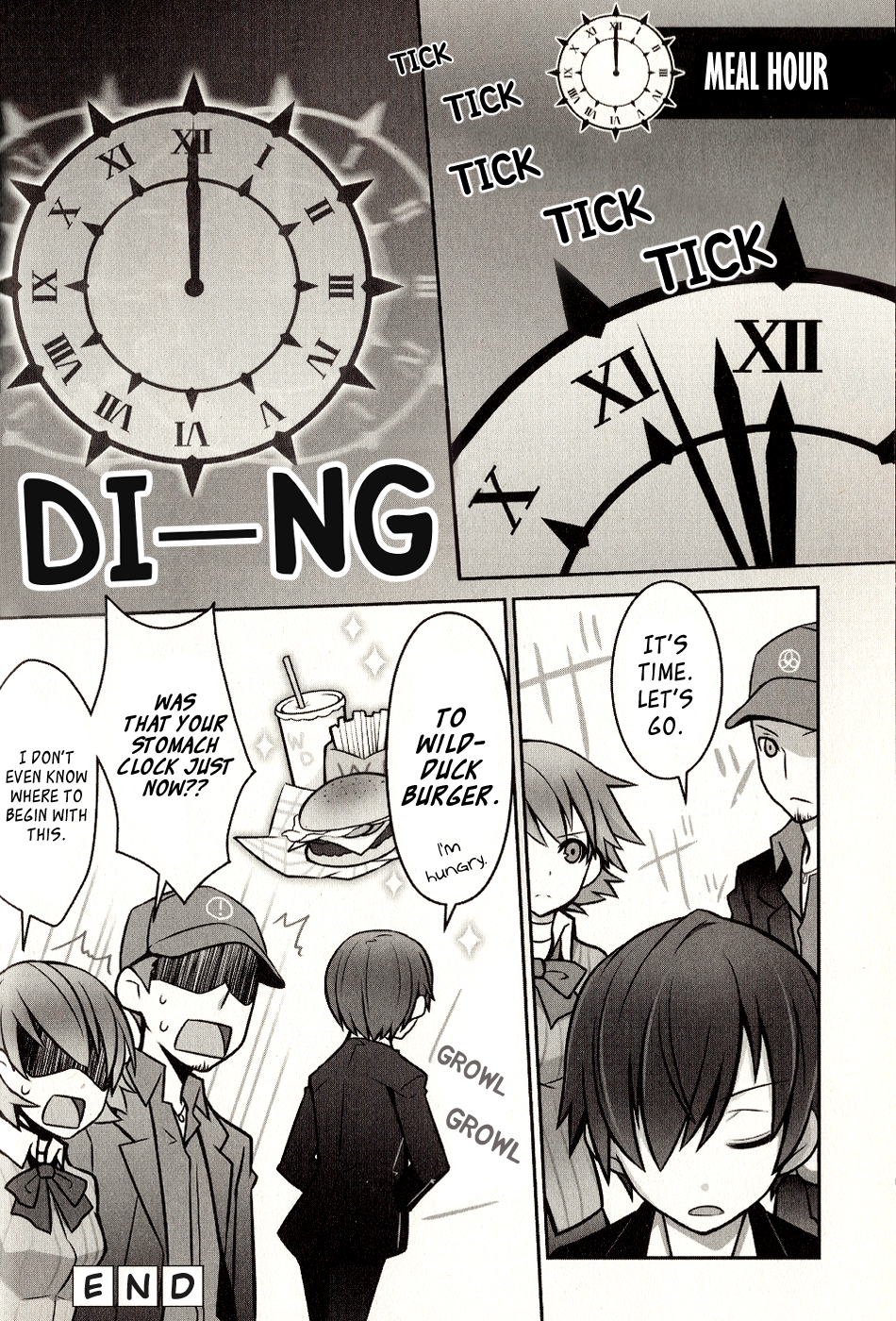 Persona 3 The Movie Dengeki Comic Anthology Intense Late-Night Show 第8页
