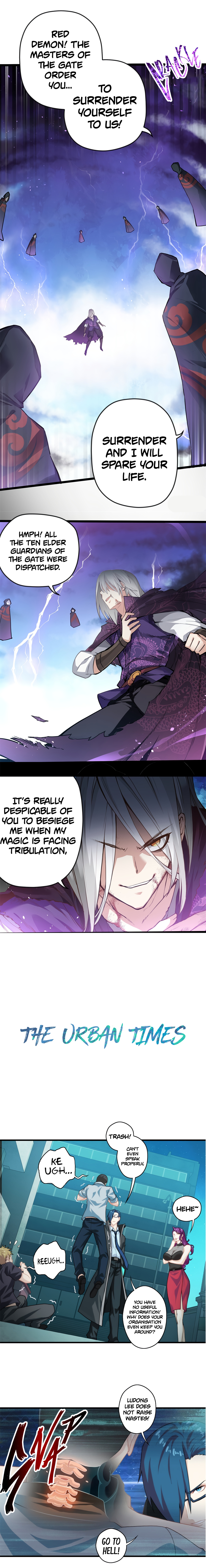 I'm Cultivating Draconic Veins In China Prologue 第9页