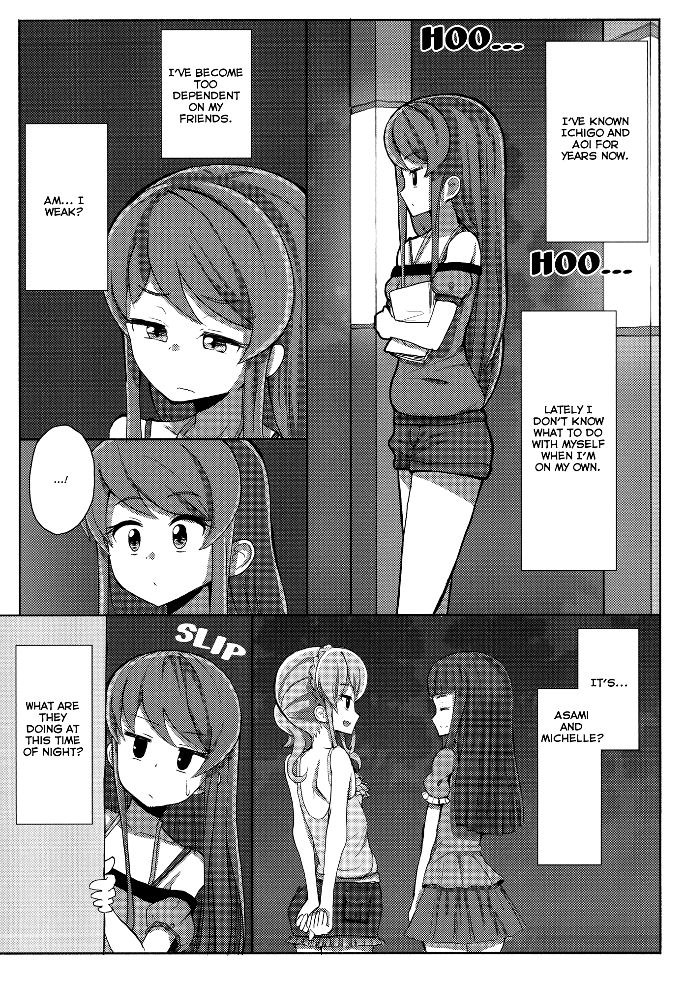 Aikatsu! - Sweet Bitter Kiss (Doujinshi) 第7页