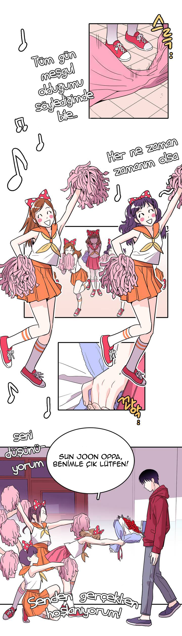 Que sera, sera Ch. 1 第5页