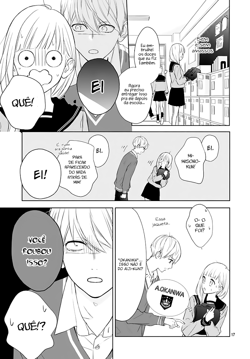 Futari de Koi wo suru Riyuu Vol. 1 Ch. 3 第21页