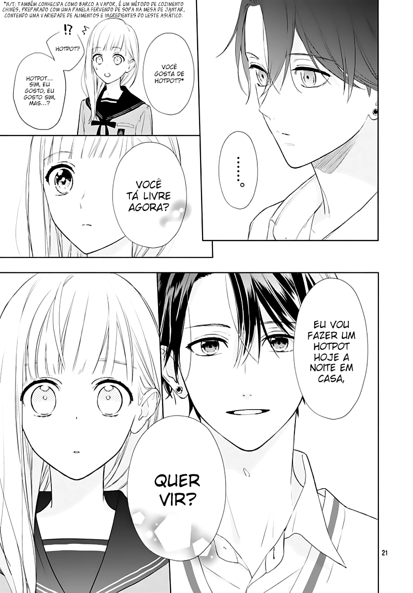 Futari de Koi wo suru Riyuu Vol. 1 Ch. 3 第25页