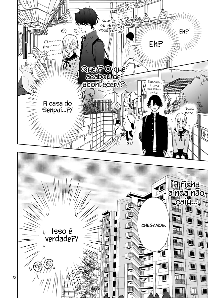 Futari de Koi wo suru Riyuu Vol. 1 Ch. 3 第26页