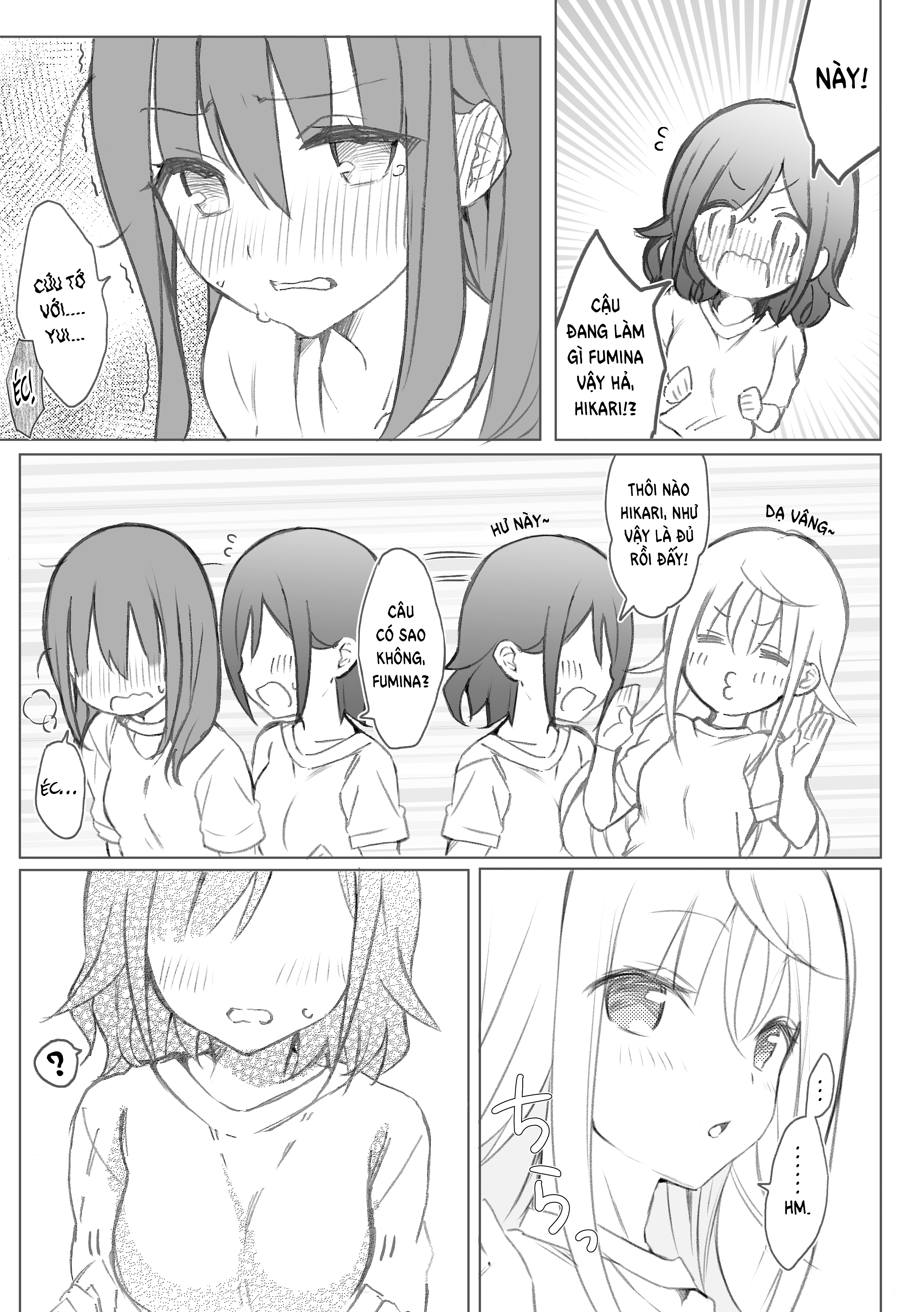 Jimi na JK ga Bishoujo ni ○○sareru Hanashi 第5页