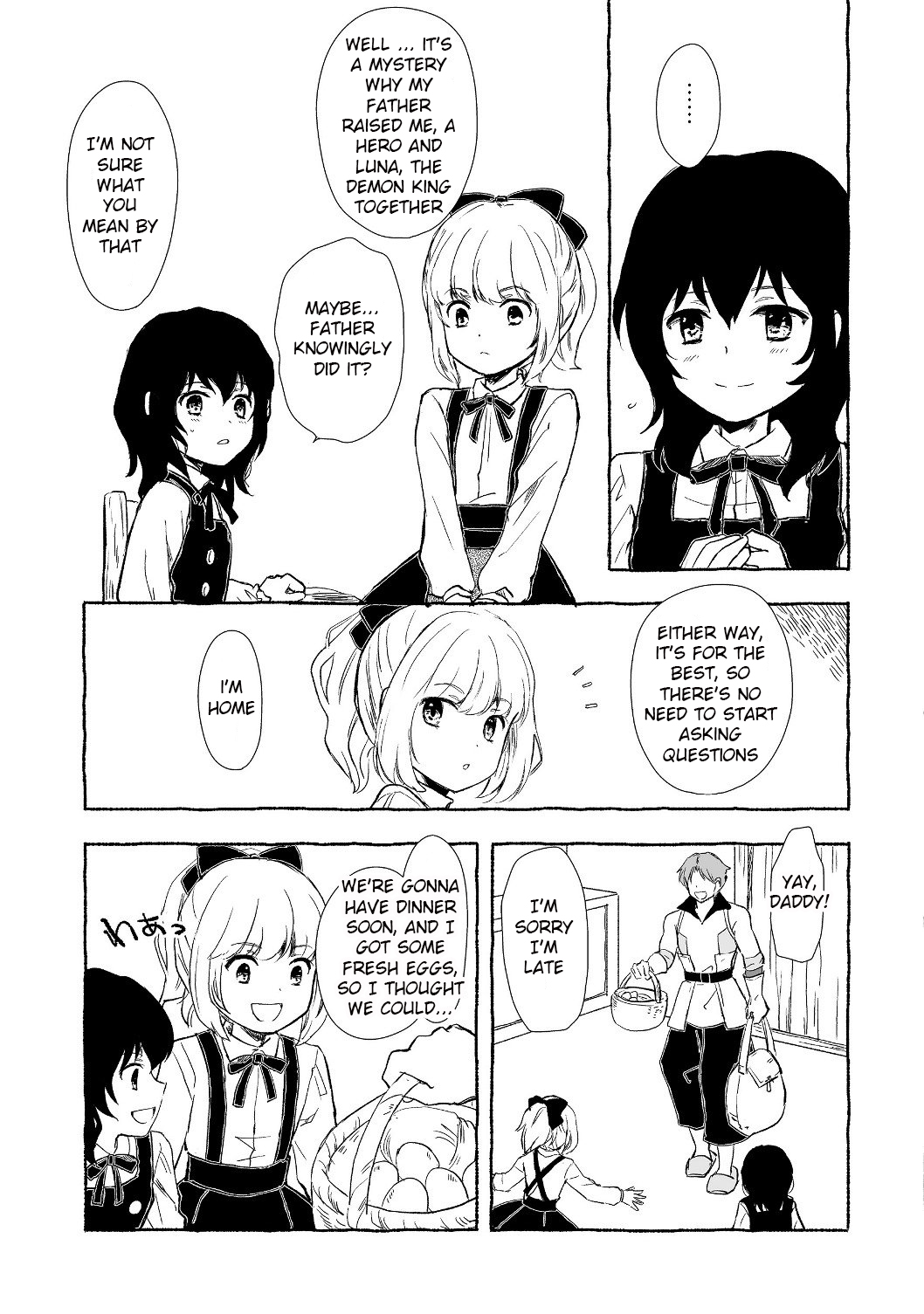 Ossan, Yuusha to Maou wo Hirou Vol. 1 Ch. 2.1 第12页