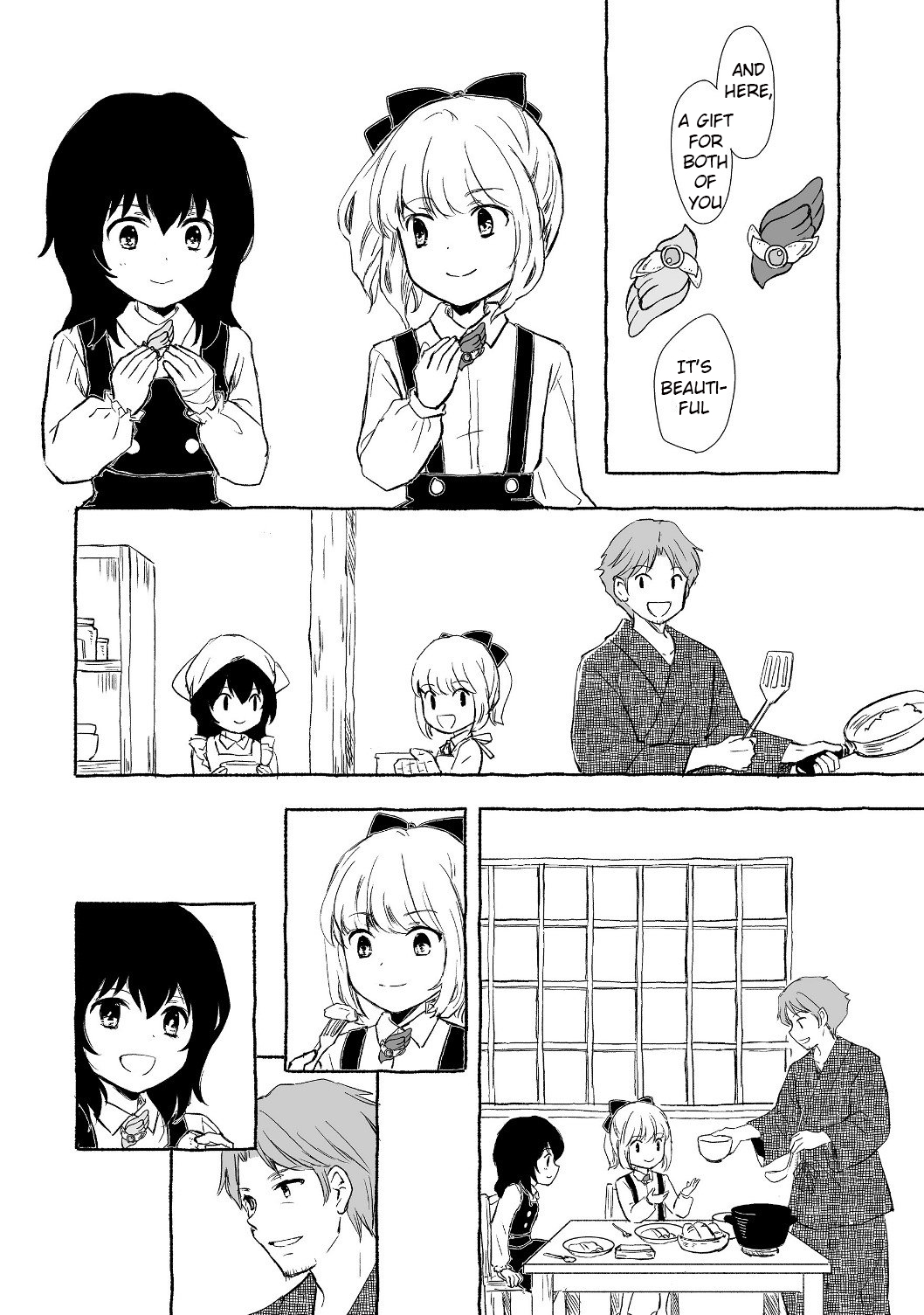 Ossan, Yuusha to Maou wo Hirou Vol. 1 Ch. 2.1 第13页