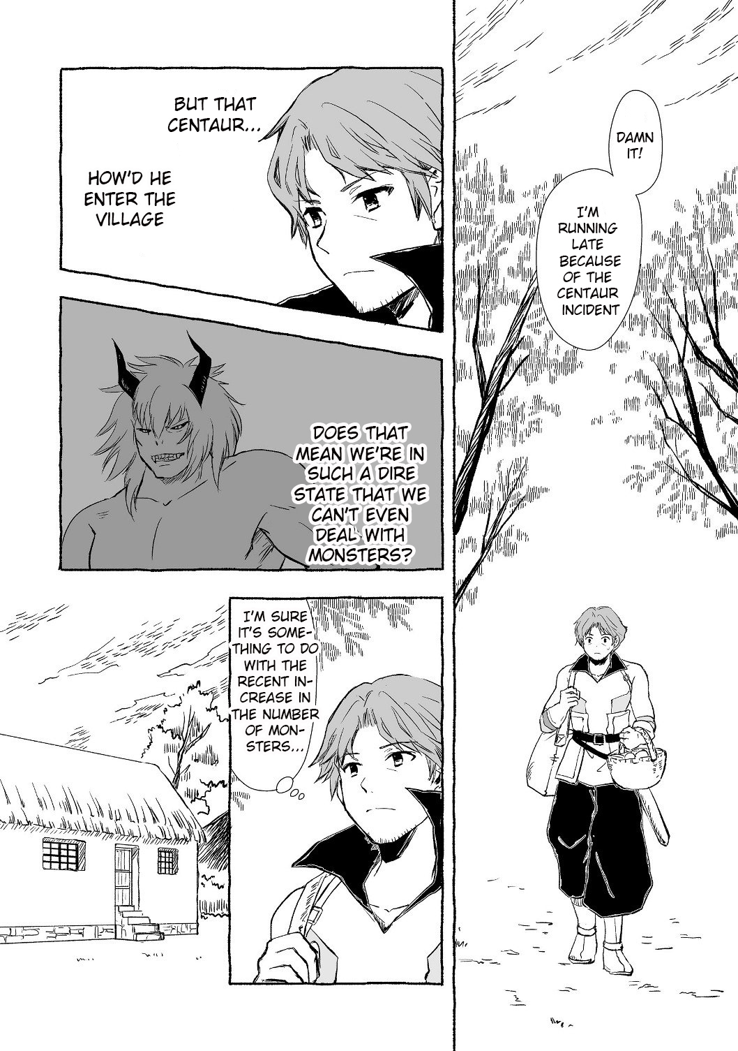 Ossan, Yuusha to Maou wo Hirou Vol. 1 Ch. 2.1 第3页
