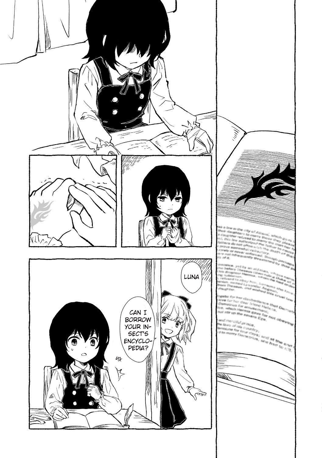 Ossan, Yuusha to Maou wo Hirou Vol. 1 Ch. 2.1 第4页
