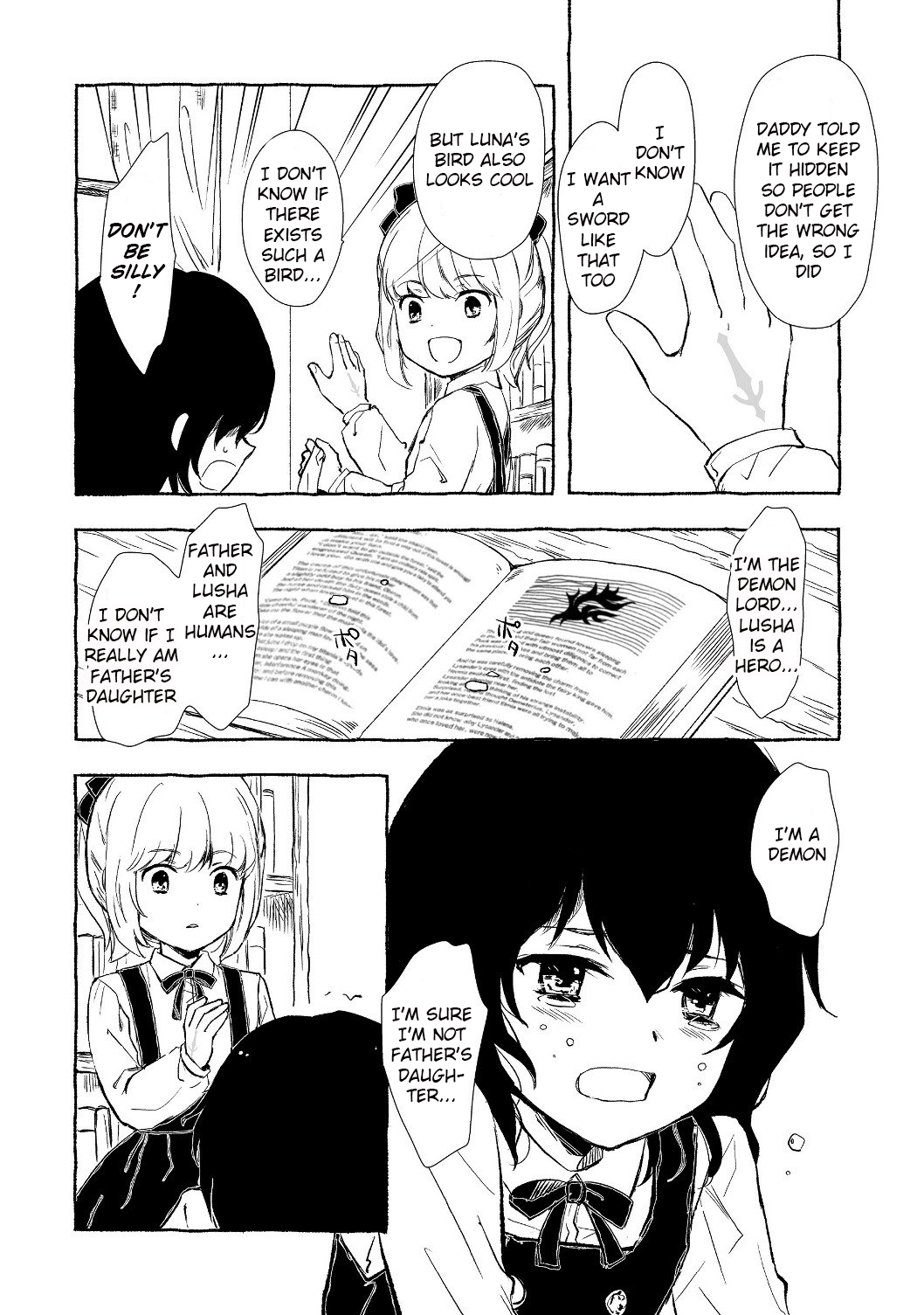 Ossan, Yuusha to Maou wo Hirou Vol. 1 Ch. 2.1 第7页
