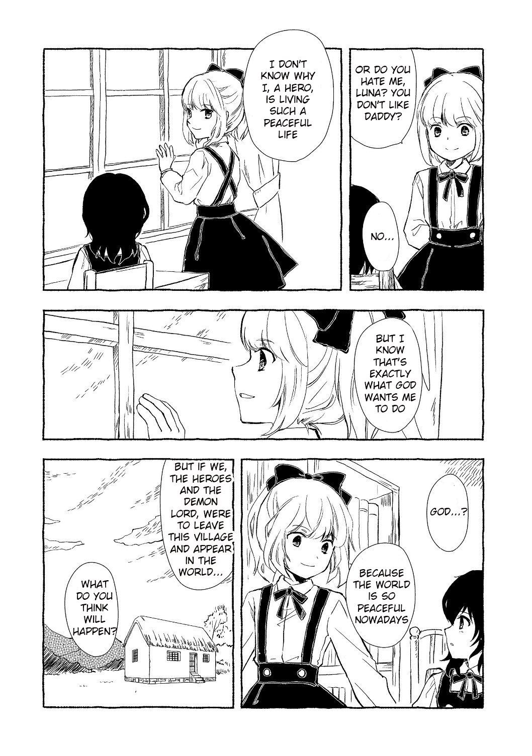 Ossan, Yuusha to Maou wo Hirou Vol. 1 Ch. 2.1 第9页