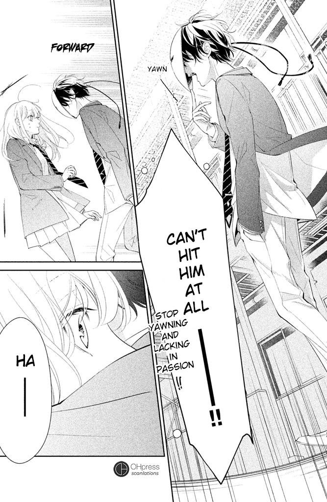 Kimi ga Kirai na Koi no Hanashi You Aren't Fit To Be a Hero At All! 第41页