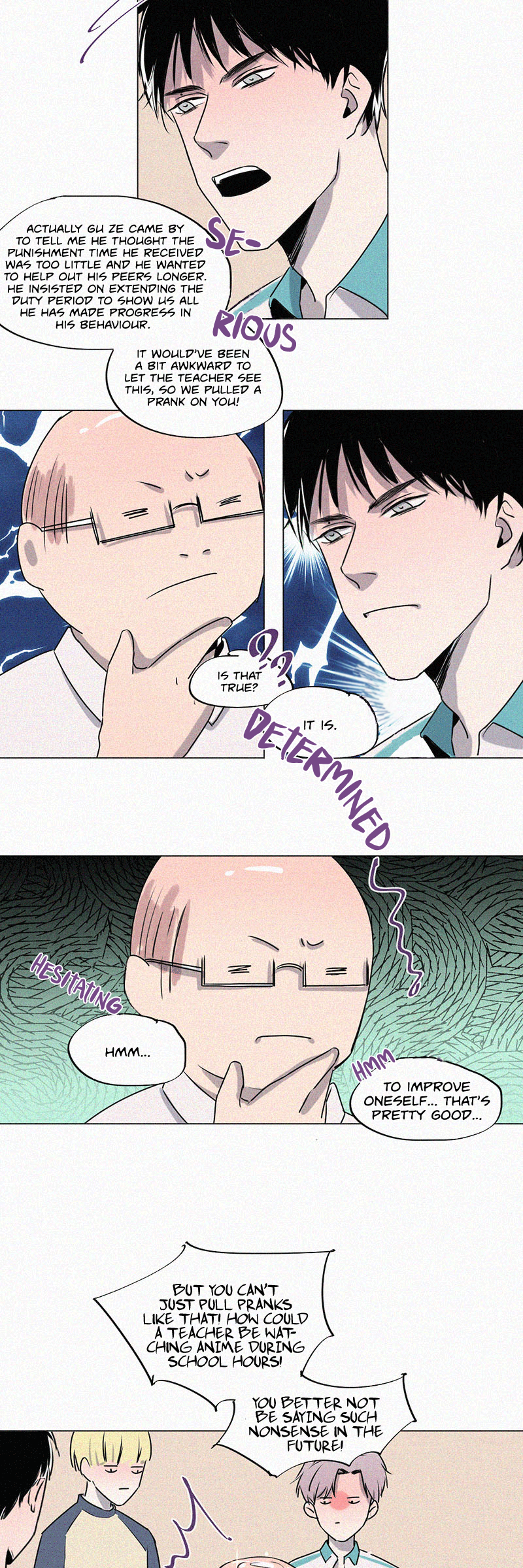 The Story About You x Me 300 Days on Class Duty? (2) 第21页