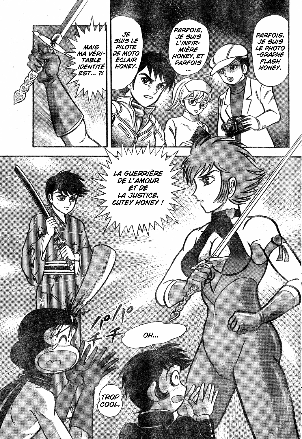 Cutie Honey vs. Abashiri Family Partie 1 第21页