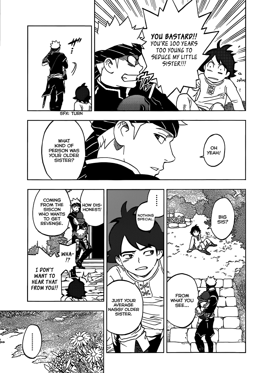 Laughter in the End of the World Akuma Logic 第14页
