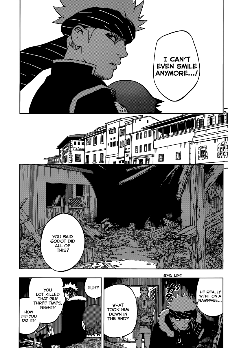Laughter in the End of the World Akuma Logic 第16页