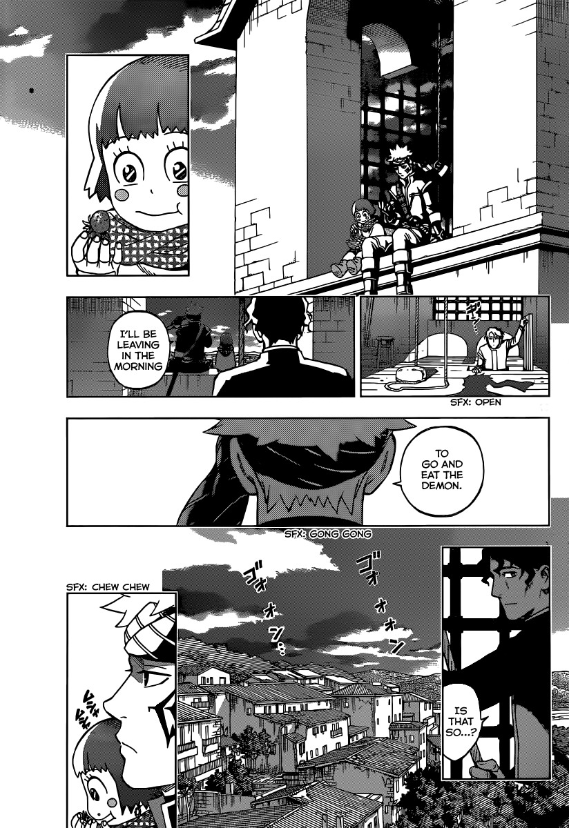 Laughter in the End of the World Akuma Logic 第20页