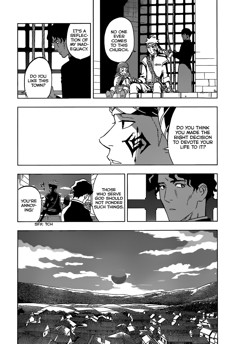 Laughter in the End of the World Akuma Logic 第21页