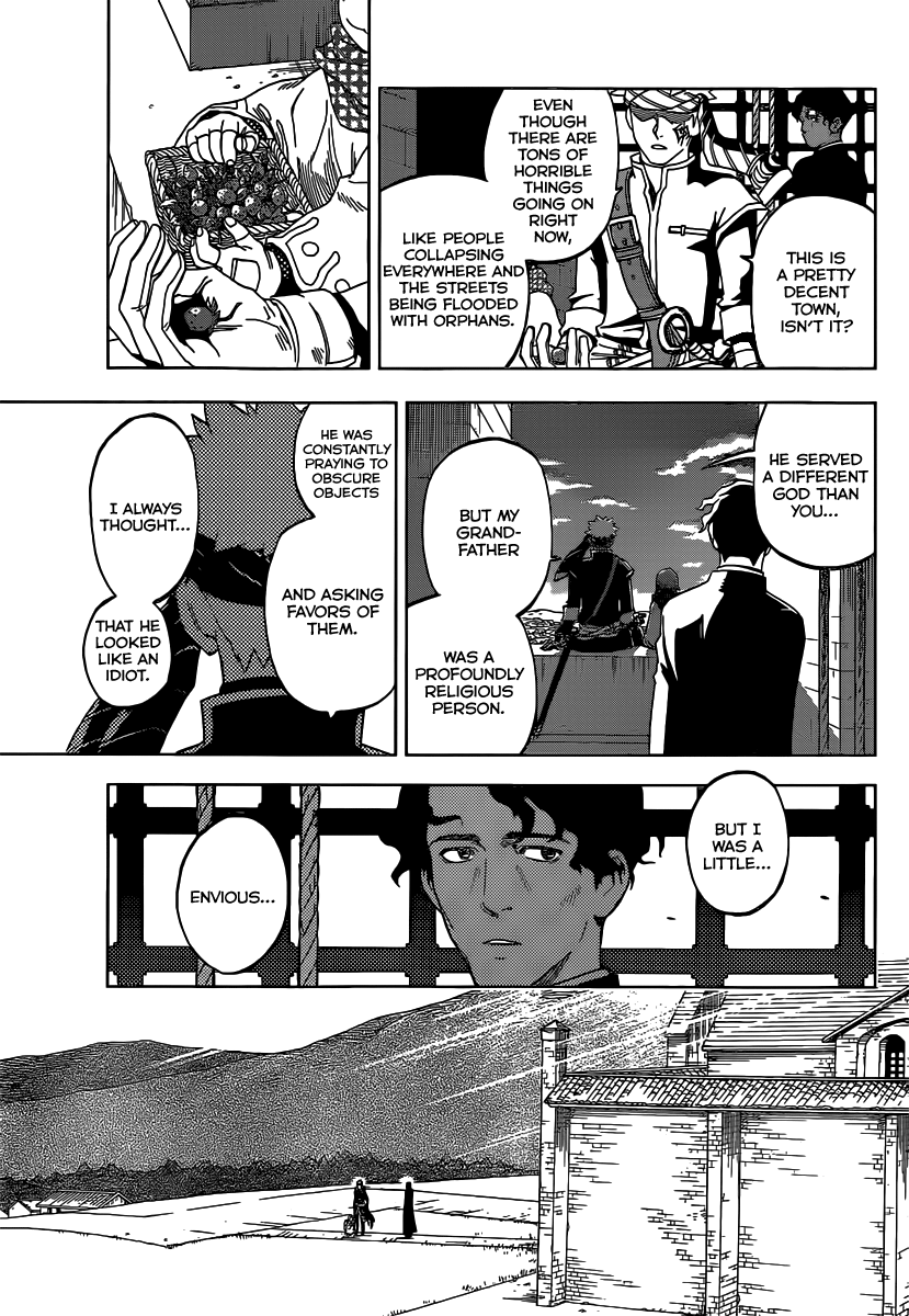 Laughter in the End of the World Akuma Logic 第22页