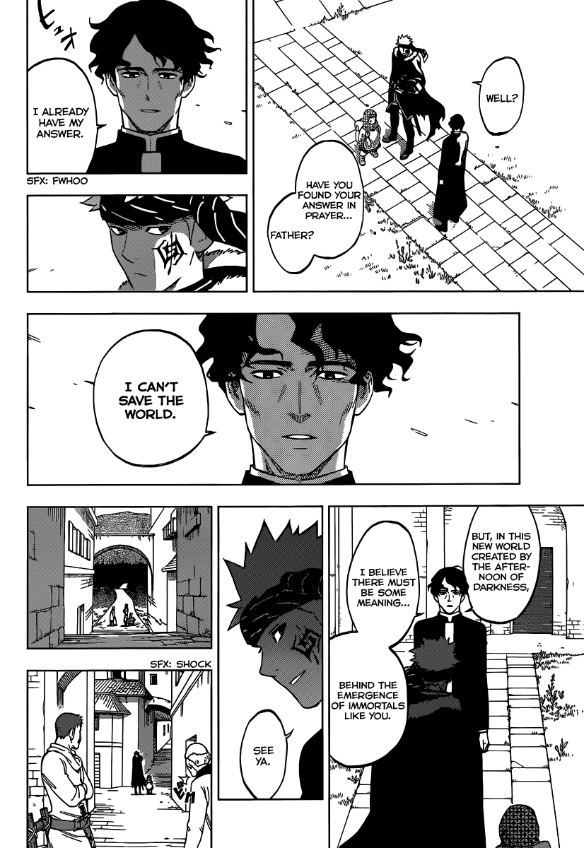 Laughter in the End of the World Akuma Logic 第23页