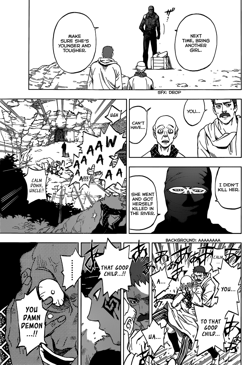 Laughter in the End of the World Akuma Logic 第28页