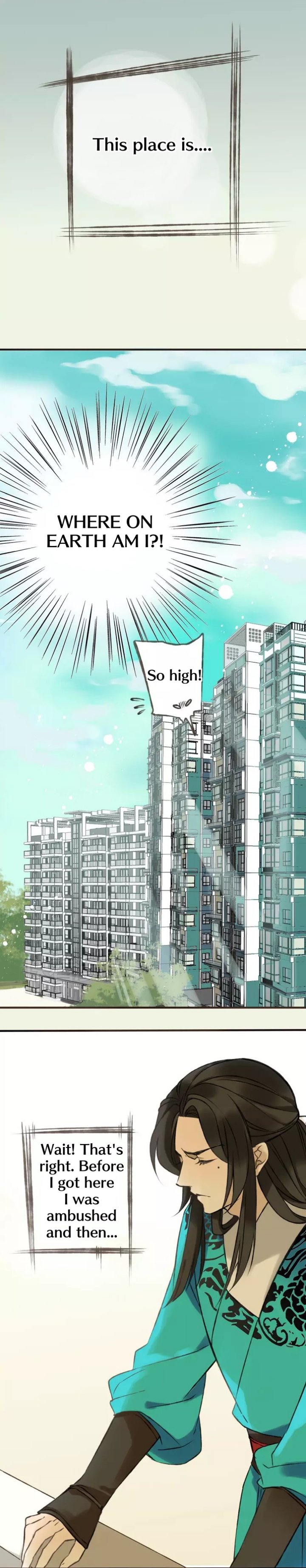 My Boyfriend Is a Jinyiwei A handsome man descends from the heavens 第15页