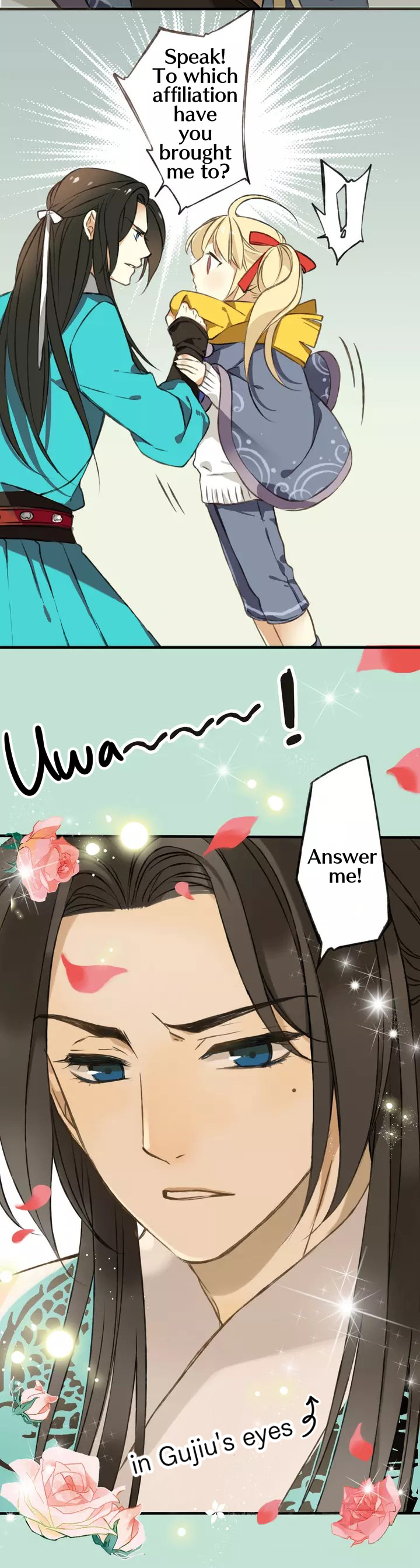 My Boyfriend Is a Jinyiwei 第8页