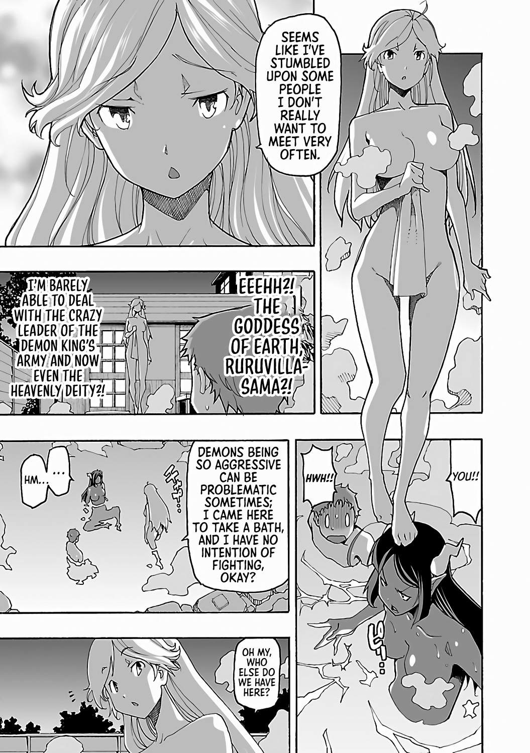 Isekai demo Oppai kara Me ga Hanasenai!! Isekai Boobs Bathhouse - Itosugi Masahiro 第14页