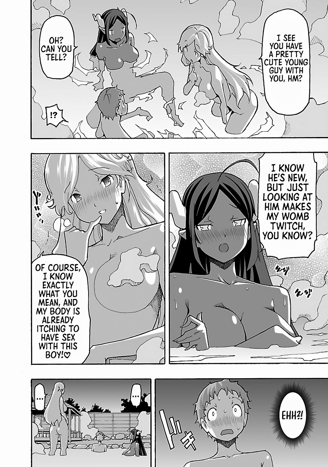 Isekai demo Oppai kara Me ga Hanasenai!! Isekai Boobs Bathhouse - Itosugi Masahiro 第15页