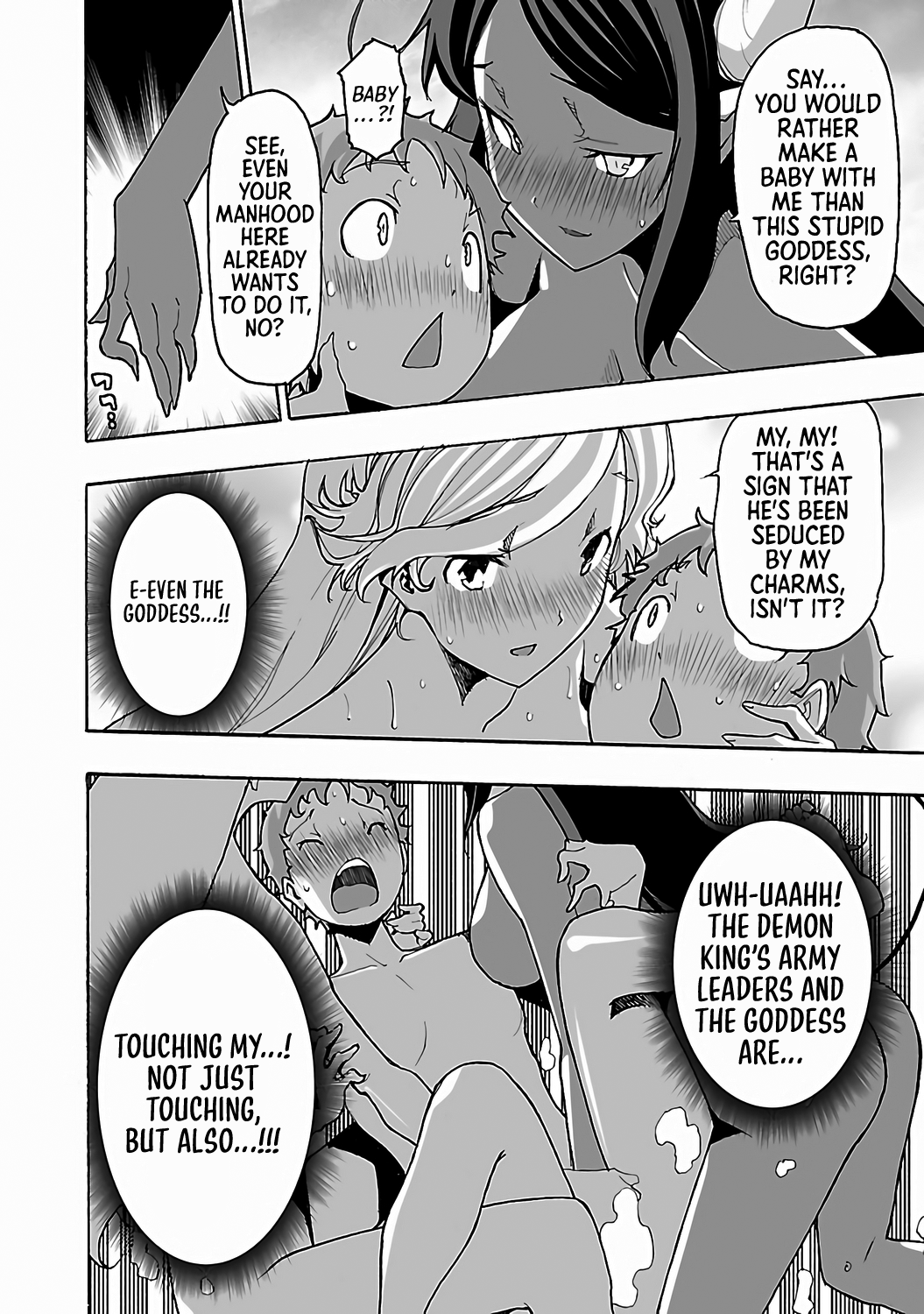 Isekai demo Oppai kara Me ga Hanasenai!! Isekai Boobs Bathhouse - Itosugi Masahiro 第17页