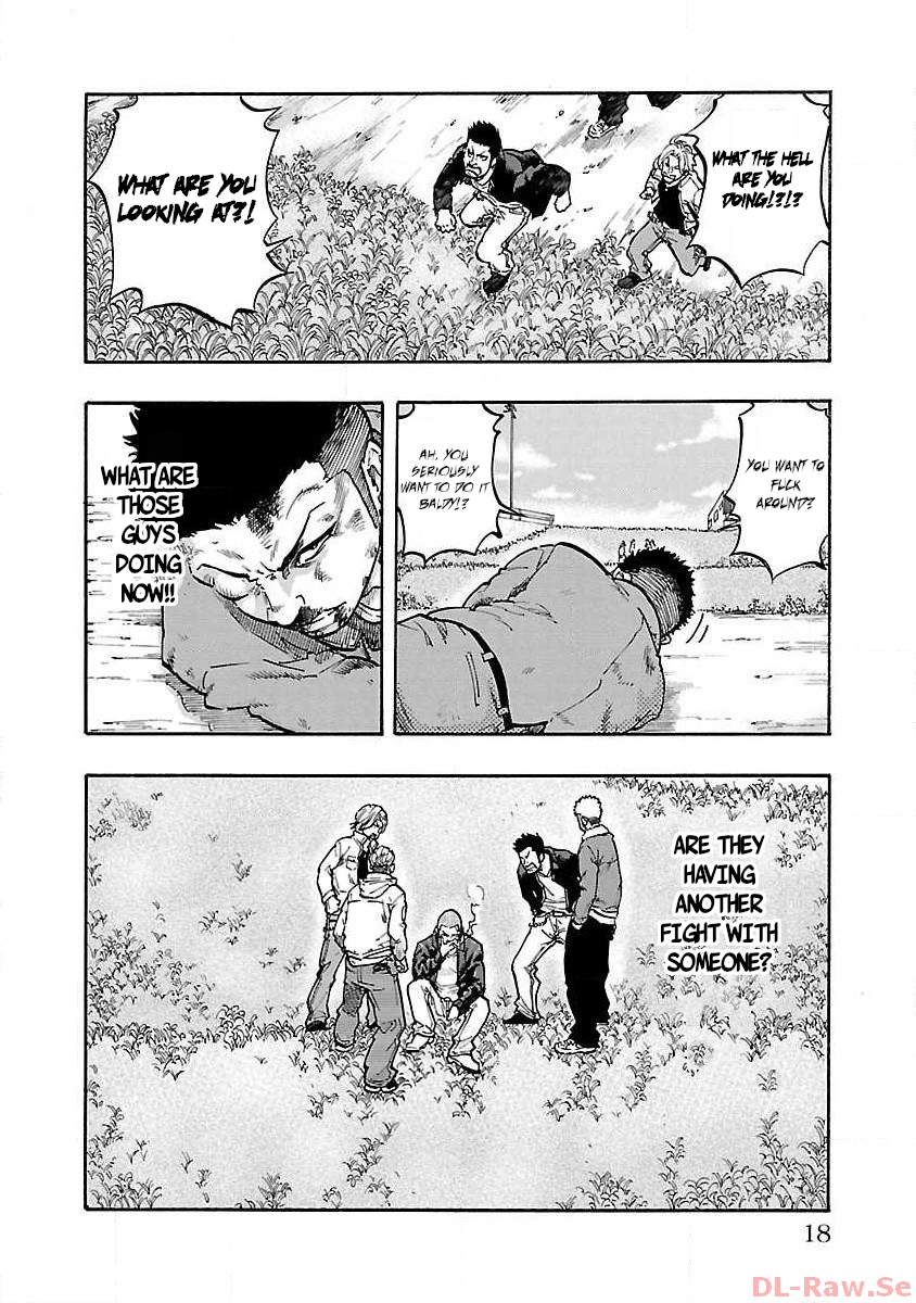 Worst Gaiden Dokuro The Beast With The Scar 第19页