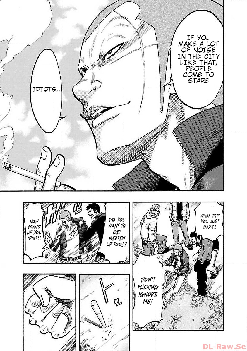 Worst Gaiden Dokuro The Beast With The Scar 第20页