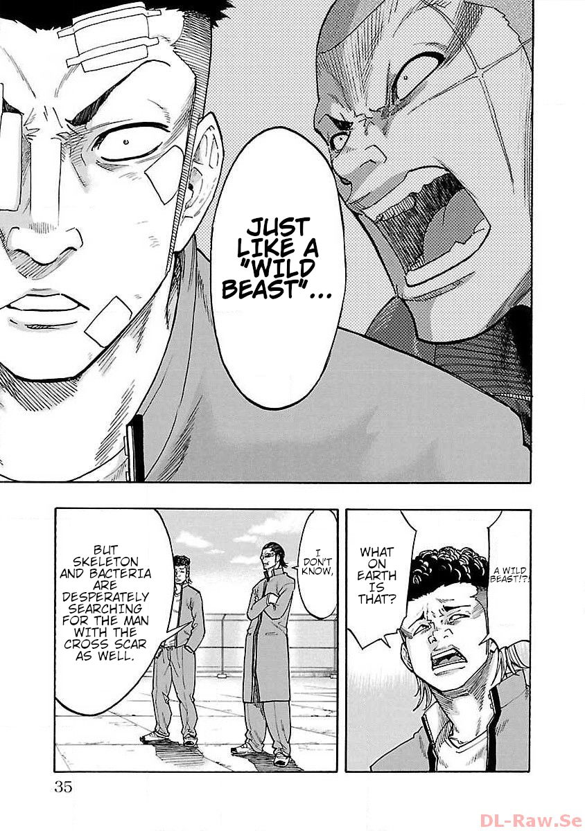 Worst Gaiden Dokuro The Beast With The Scar 第35页