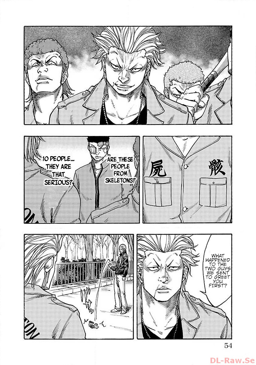 Worst Gaiden Dokuro The Beast With The Scar 第52页