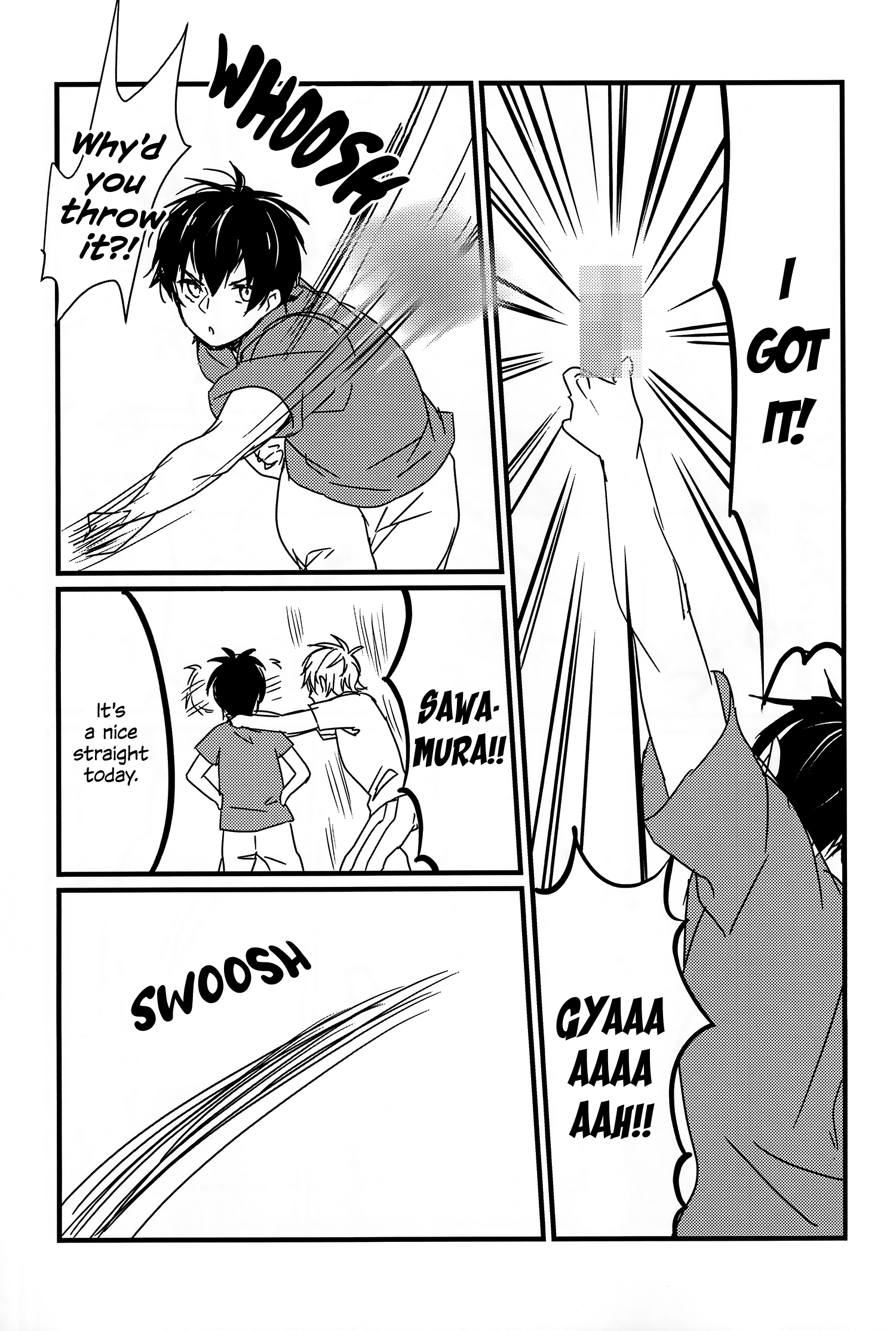 Daiya no A - Senpai, Kore Toremashita (Doujinshi) Oneshot 第11页