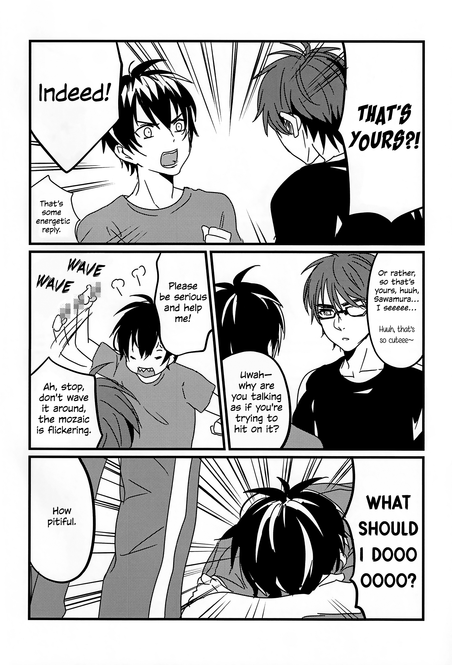 Daiya no A - Senpai, Kore Toremashita (Doujinshi) 第8页