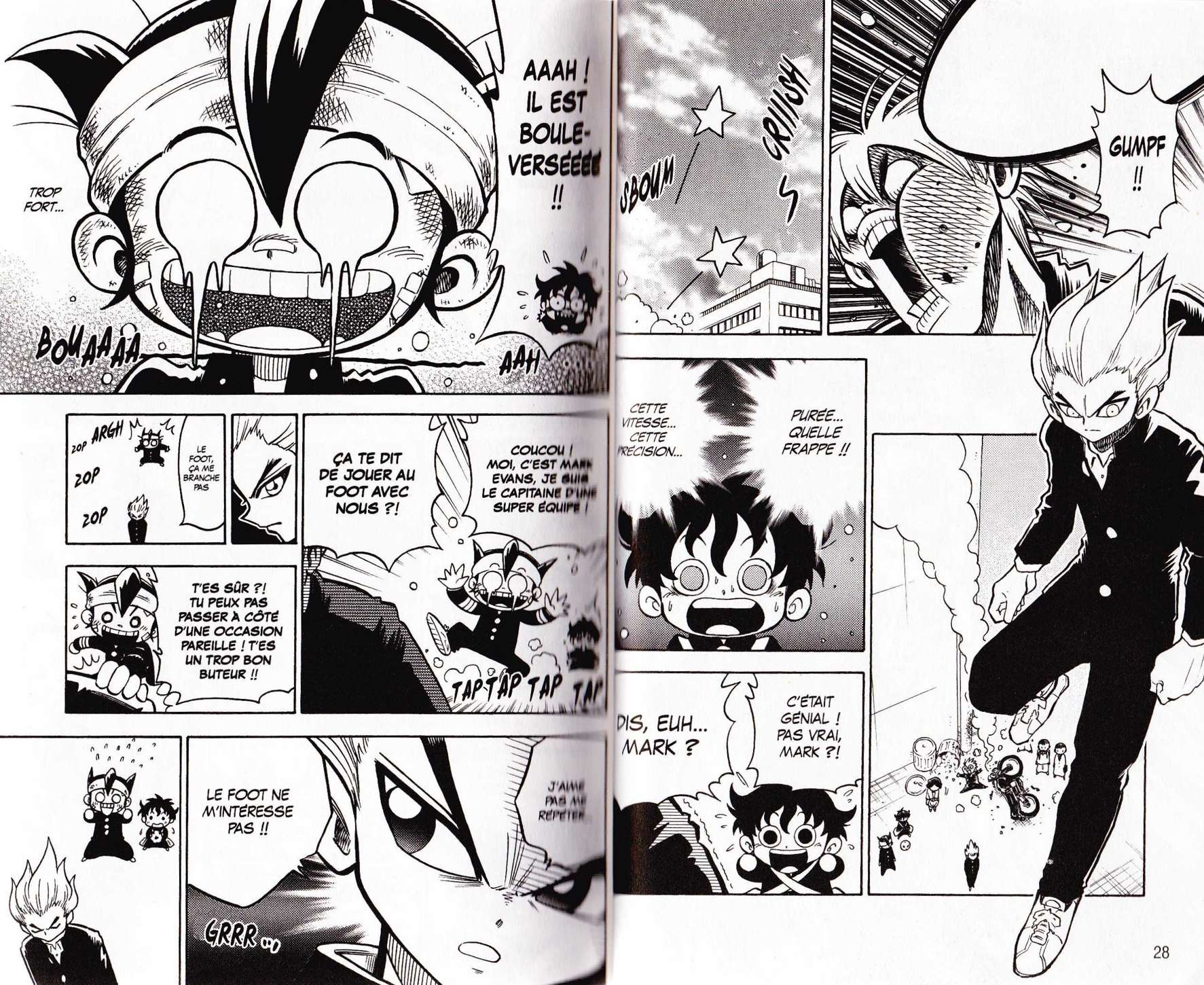 Inazuma Eleven La foudre est de retour ! 第16页