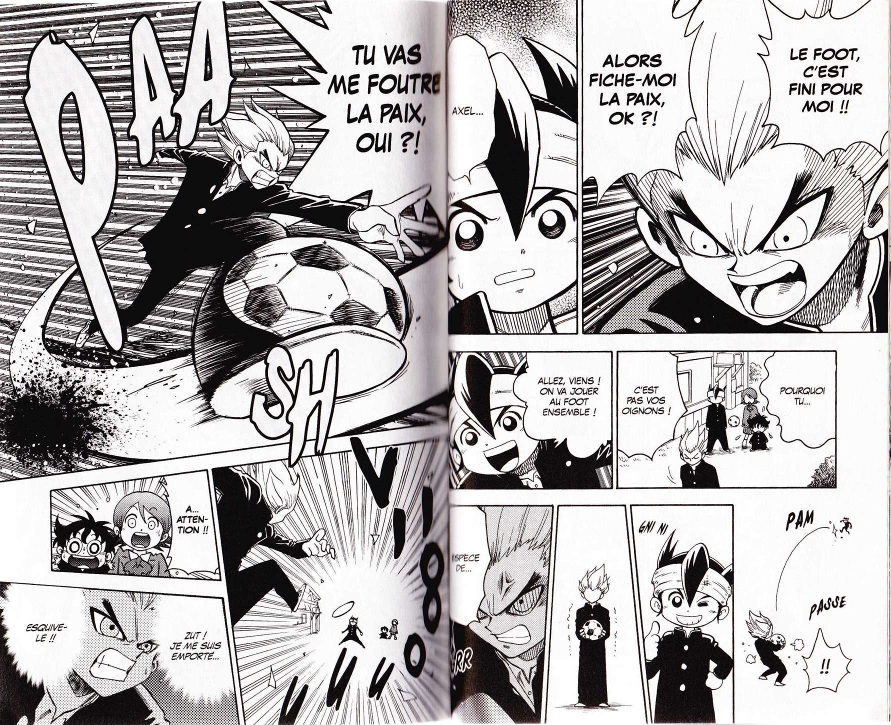 Inazuma Eleven La foudre est de retour ! 第19页
