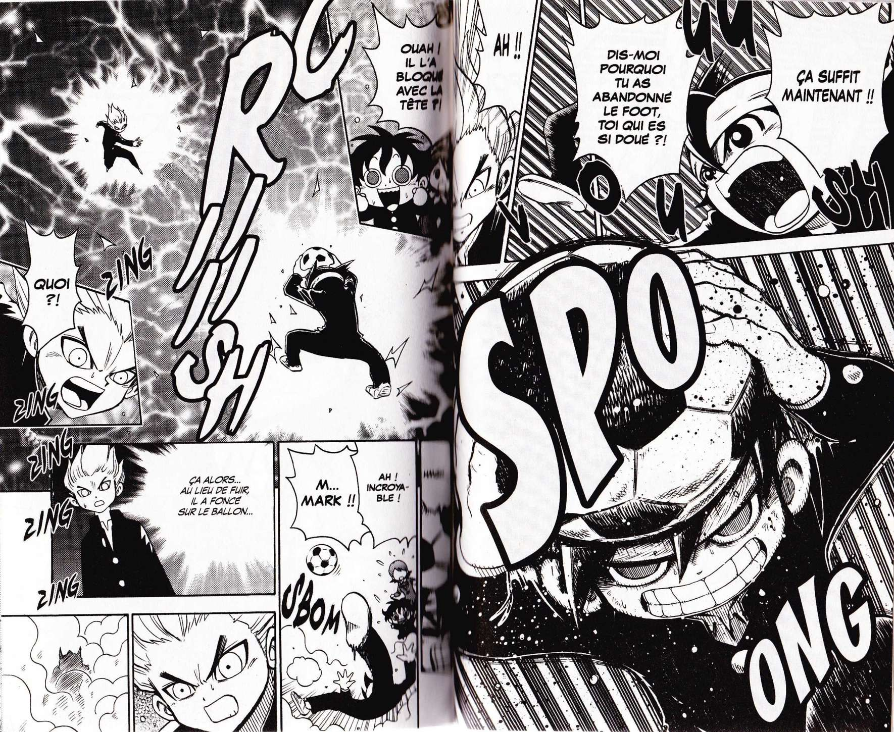 Inazuma Eleven La foudre est de retour ! 第20页