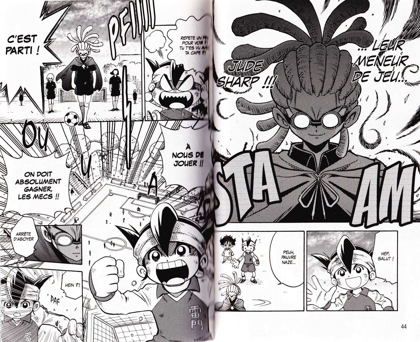 Inazuma Eleven La foudre est de retour ! 第24页