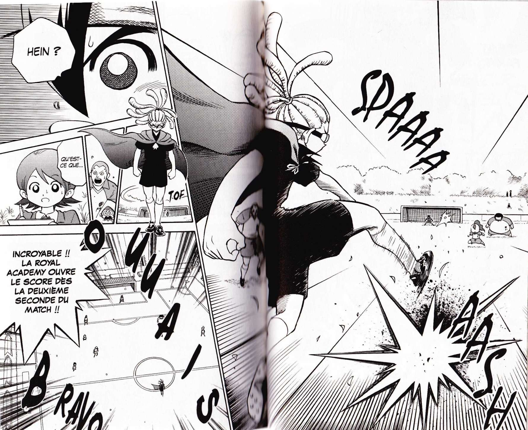 Inazuma Eleven La foudre est de retour ! 第25页