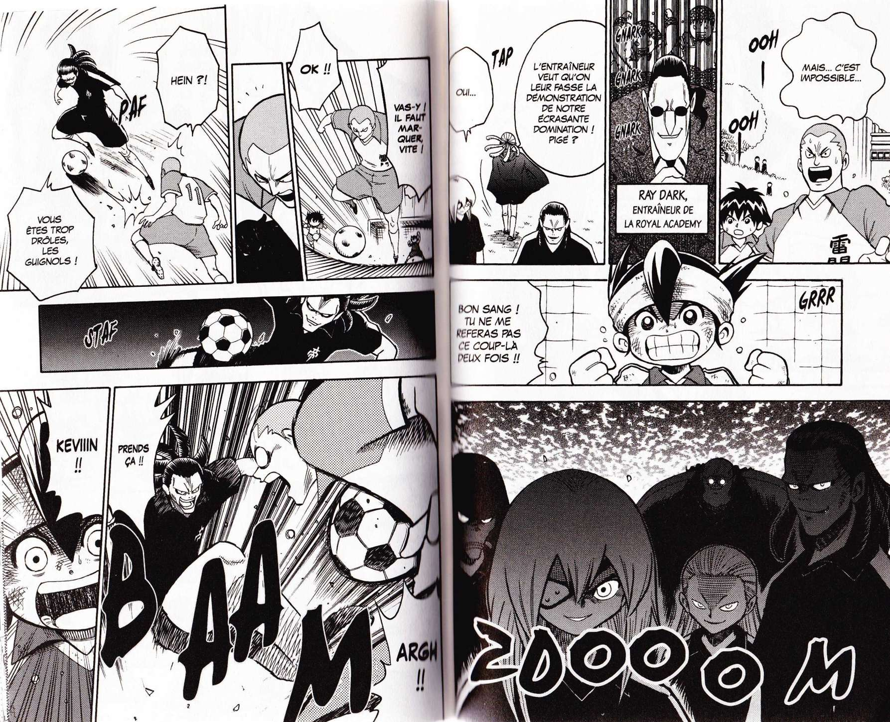 Inazuma Eleven La foudre est de retour ! 第26页