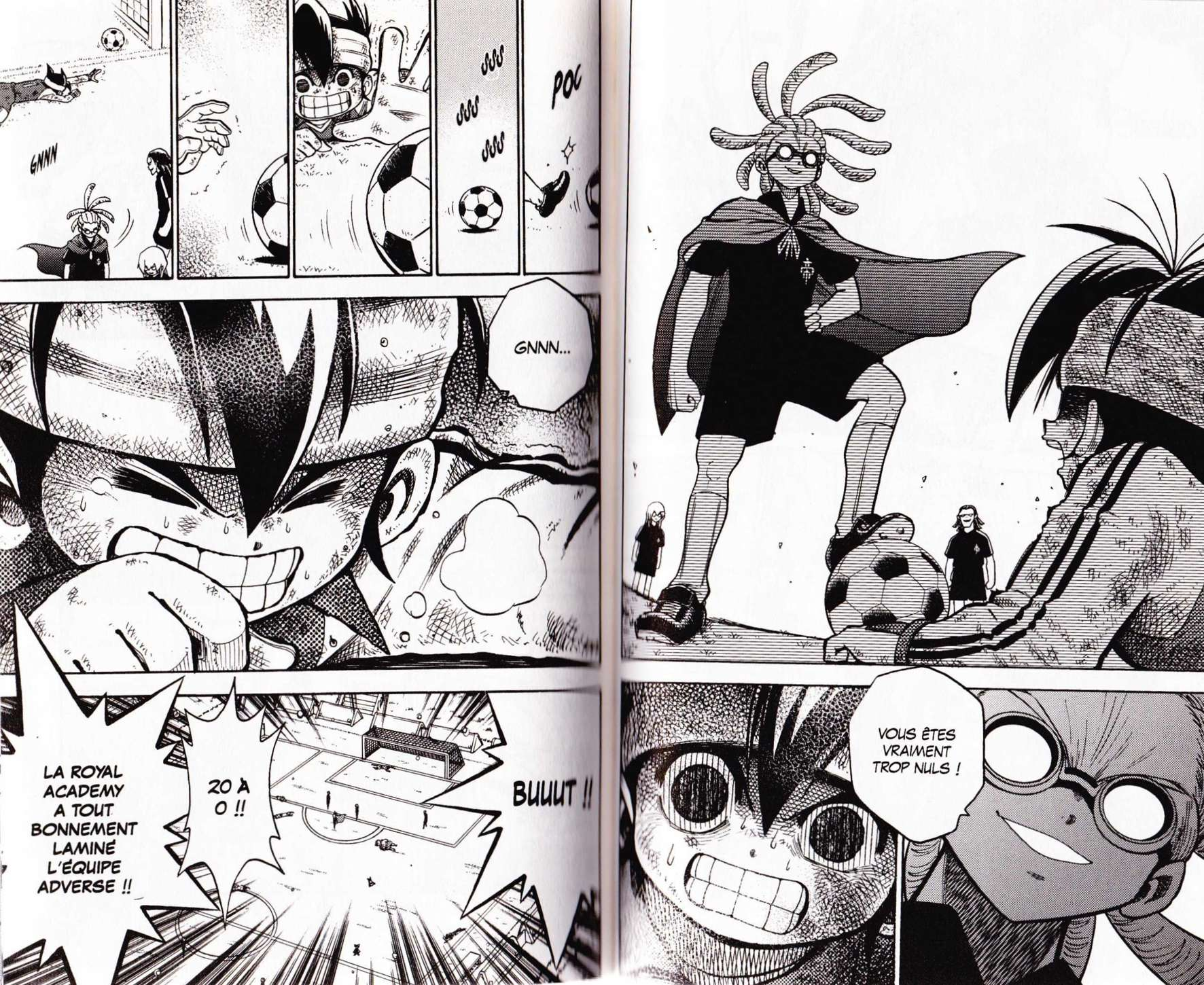 Inazuma Eleven La foudre est de retour ! 第29页