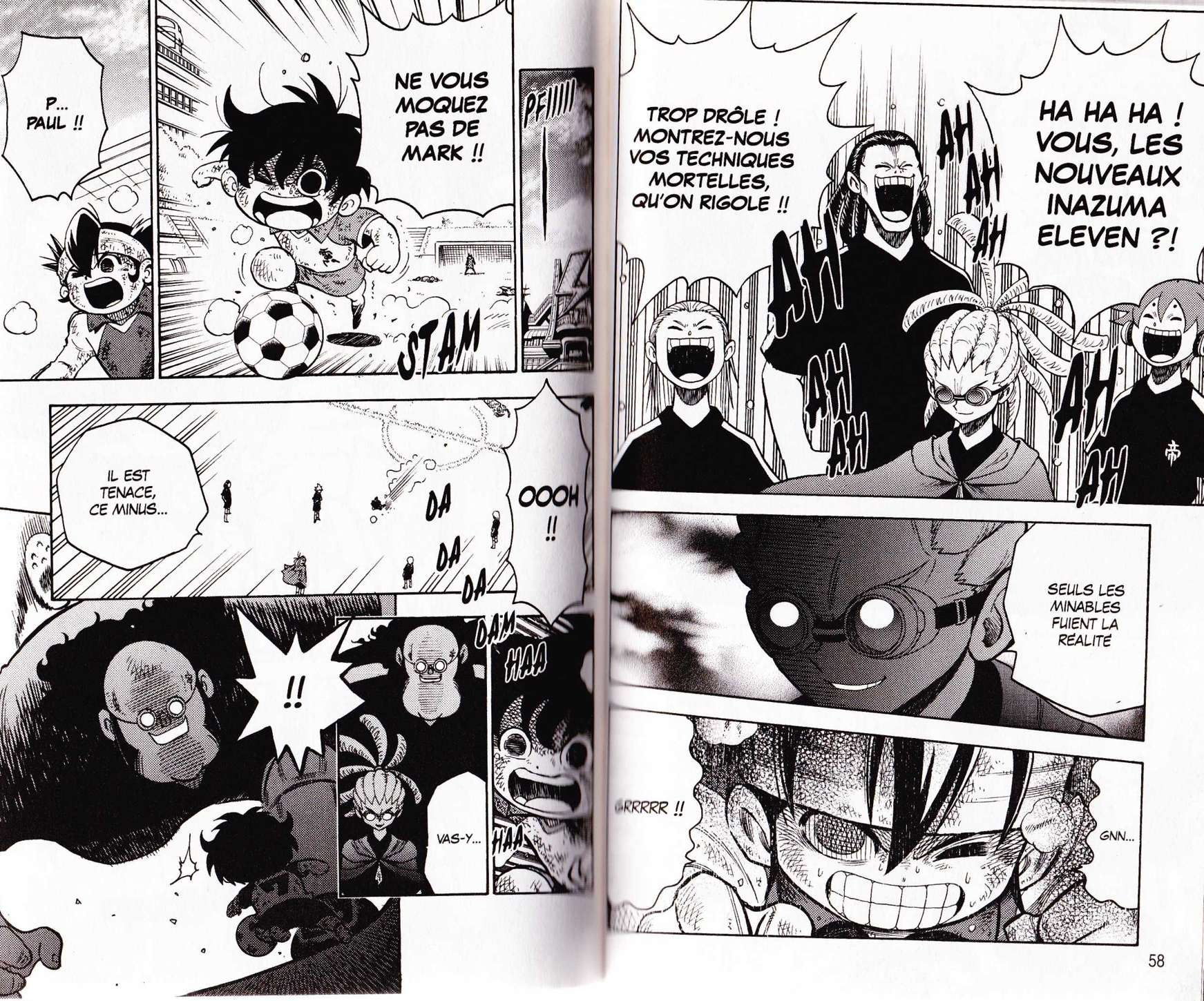 Inazuma Eleven La foudre est de retour ! 第31页