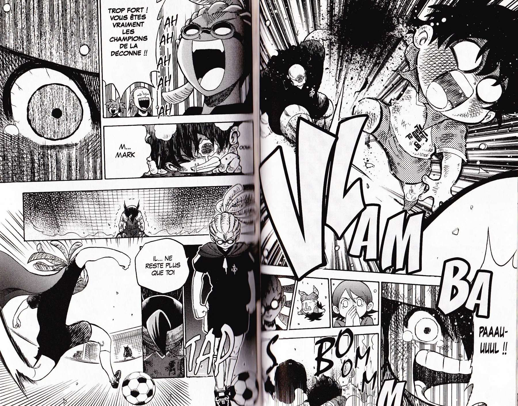 Inazuma Eleven La foudre est de retour ! 第32页