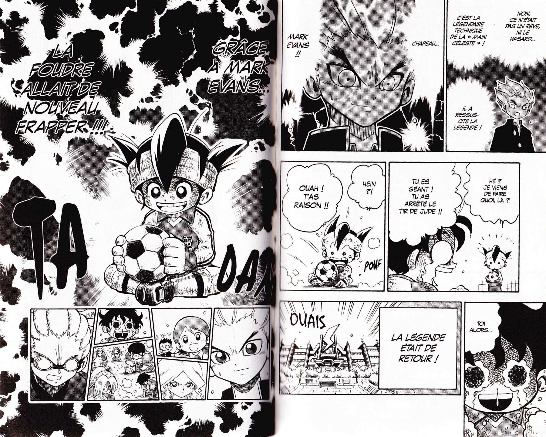 Inazuma Eleven La foudre est de retour ! 第38页