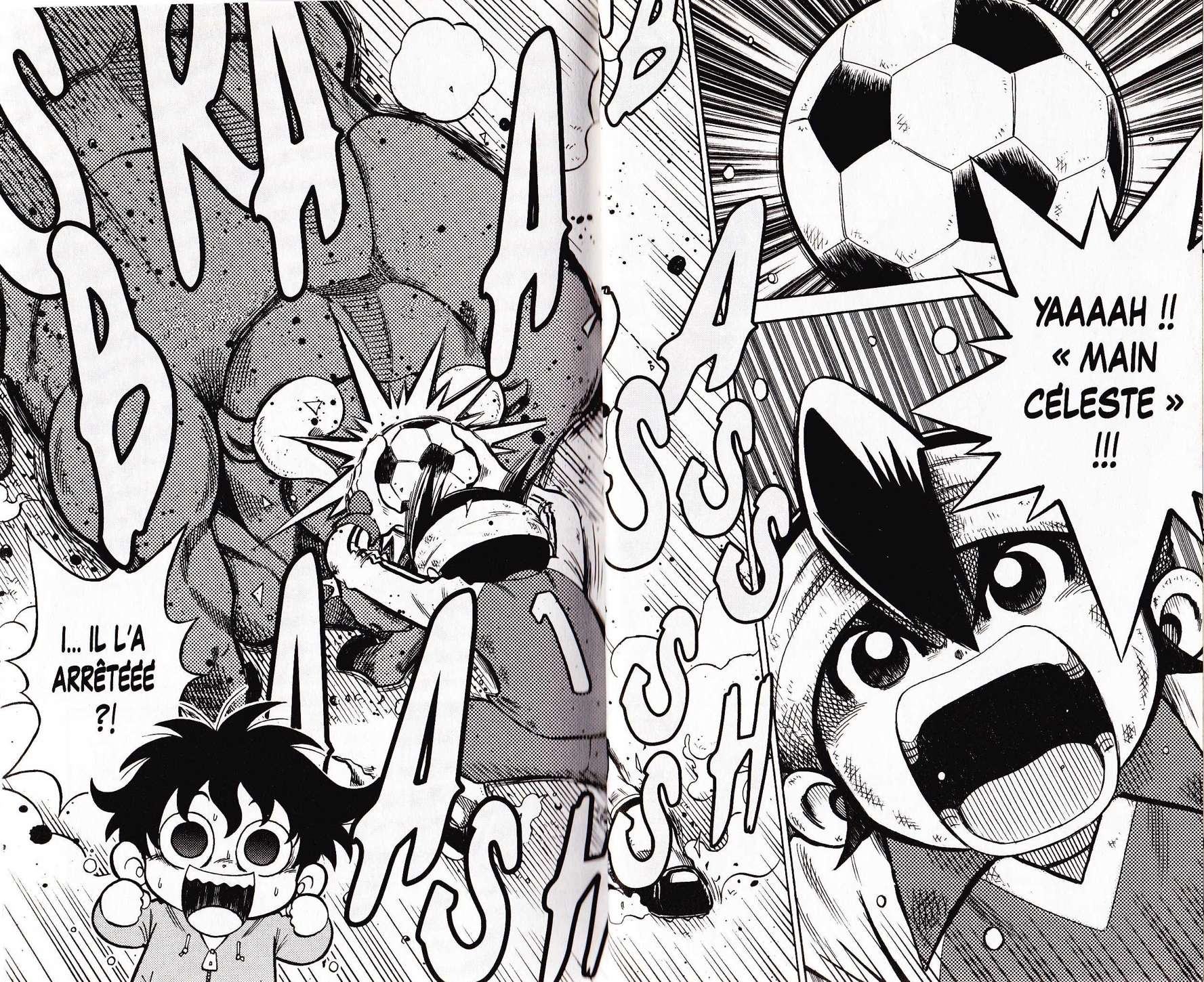 Inazuma Eleven La foudre est de retour ! 第8页